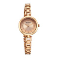 rose gold wrist watch for women
