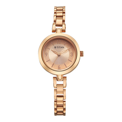gold rose watch for women
