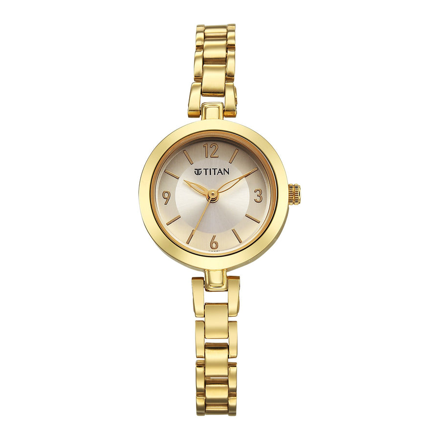 gold female watches
