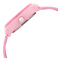 Zoop Doraemon Analog Watch with White Dial & Pink Strap for Boys Girls Kids, from House of Titan