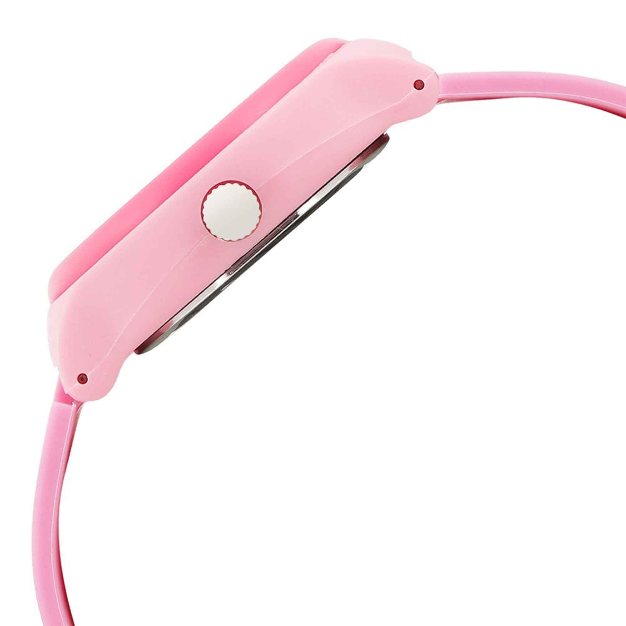 Zoop Doraemon Analog Watch with White Dial & Pink Strap for Boys Girls Kids, from House of Titan