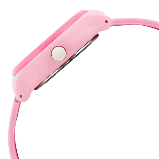 Zoop Doraemon Analog Watch with White Dial & Pink Strap for Boys Girls Kids, from House of Titan