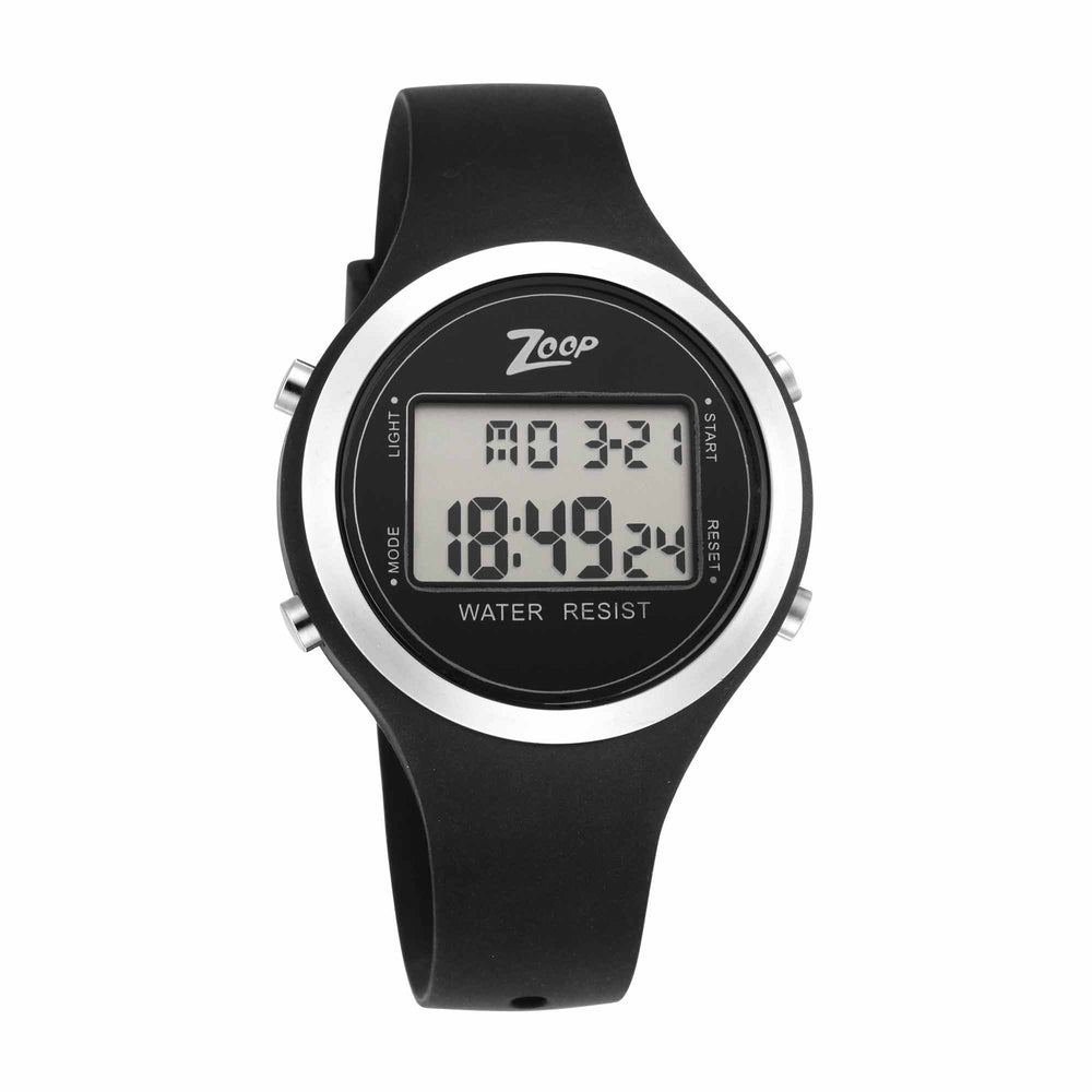 Zoop Kids Strap Silicon Round Shape Quartz Watch