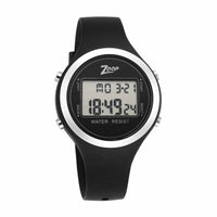 Zoop Kids Strap Silicon Round Shape Quartz Watch