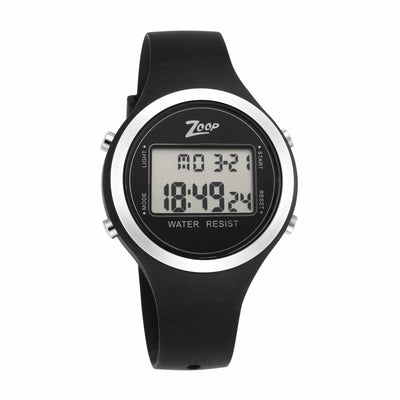 Zoop Kids Strap Silicon Round Shape Quartz Watch