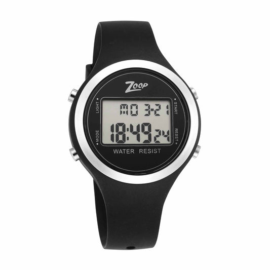 Zoop Kids Strap Silicon Round Shape Quartz Watch