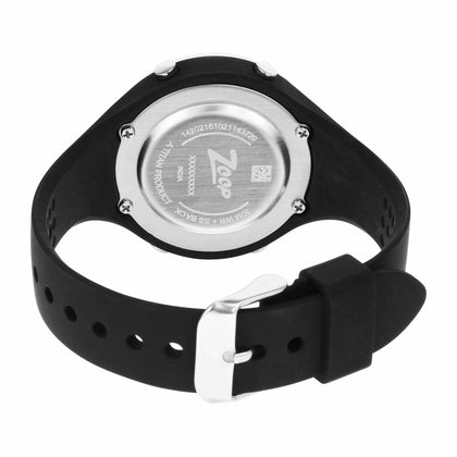Zoop Kids Strap Silicon Round Shape Quartz Watch
