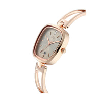 Titan Raga Viva Grey Dial Analog with Date Rose Gold Metal Strap watch for Women