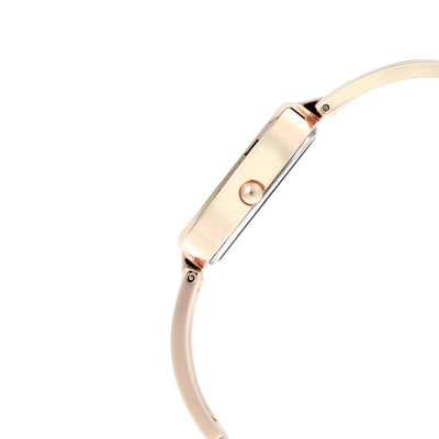 Titan Raga Viva Grey Dial Analog with Date Rose Gold Metal Strap watch for Women