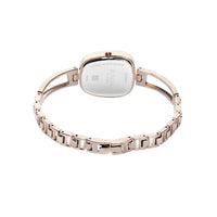 Titan Raga Viva Grey Dial Analog with Date Rose Gold Metal Strap watch for Women