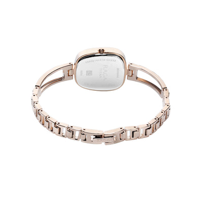Titan Raga Viva Grey Dial Analog with Date Rose Gold Metal Strap watch for Women