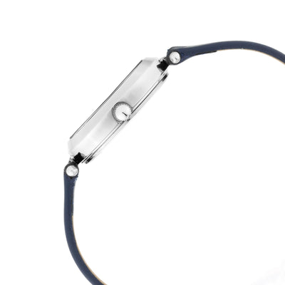 Titan Raga Viva Blue Dial Analog Leather Strap watch for Women