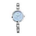 Titan Raga Viva Blue Dial Analog with Date Metal Strap watch for Women