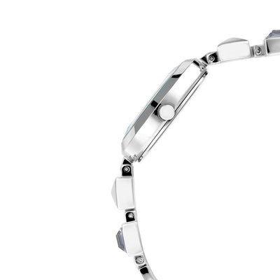 Titan Raga Viva Blue Dial Analog with Date Metal Strap watch for Women