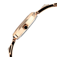 Titan Raga Viva Mother of Pearl Dial Rose Gold Metal Strap Analog with Date Watch for Women