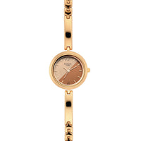 Titan Raga Viva Rose Gold Dial Women Watch With Metal Strap