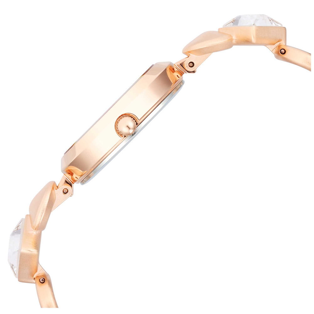 Titan Raga Love All Pink Dial Analog Metal Strap Watch for Women