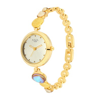 Titan Raga Moments Of Joy Mother of Pearl Dial Women Watch With Metal Strap