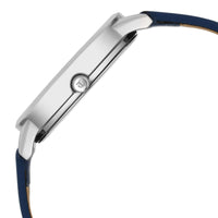 Titan Neo Workwear Quartz Analog Peach Dial Leather Strap Watch For Women