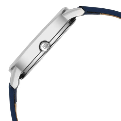 Titan Neo Workwear Quartz Analog Peach Dial Leather Strap Watch For Women