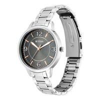 Titan Urban Anthracite Dial Analog Metal Strap watch for Women