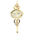 Titan Raga Viva Champagne Dial Analog with Day and Date Metal Strap watch for Women