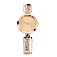 Titan Raga Viva Rose Gold Metal Analog Strap Watch for Women
