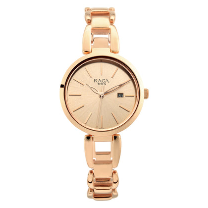 Raga Women's Viva Trendsetter Rose Gold Watch