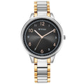 Titan Trendsetters Anthracite Dial Women Watch With Stainless Steel Strap