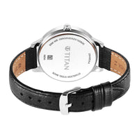 Titan Quartz Analog Blue Dial Watch for Women