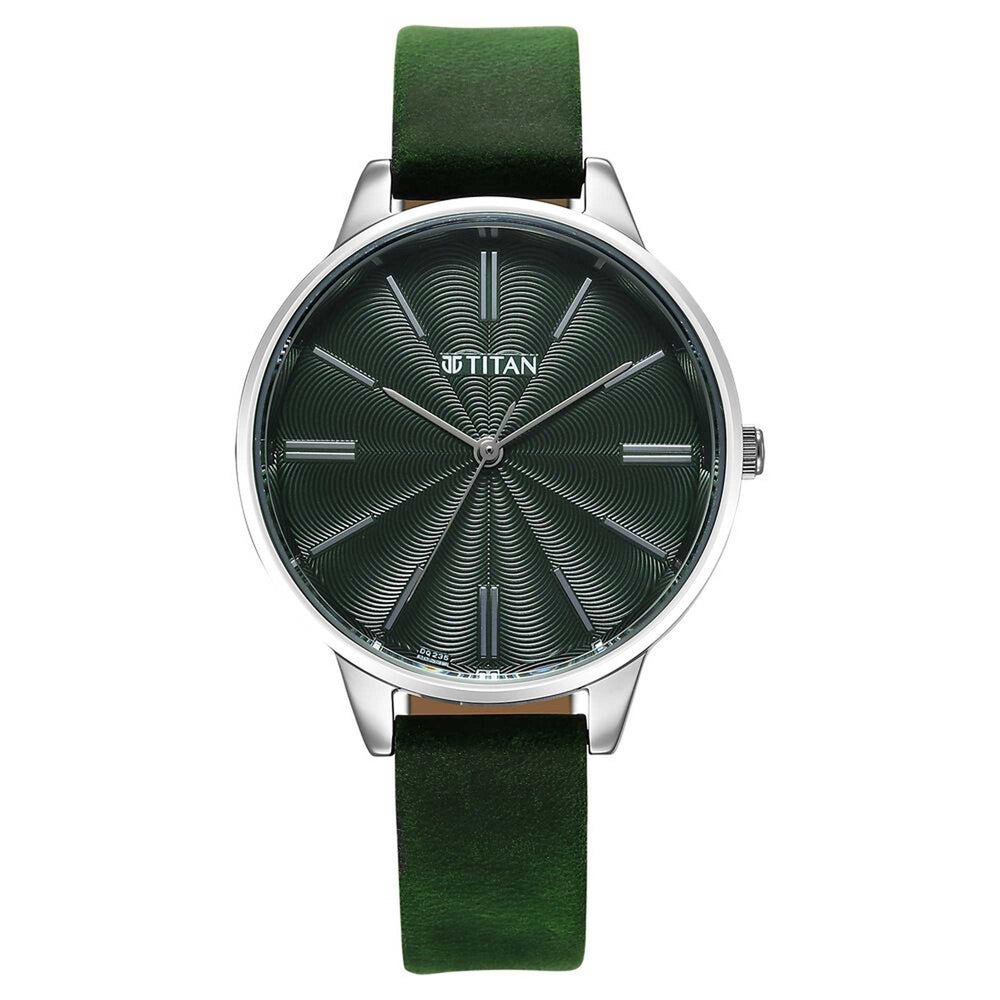 Green dial watches for women 