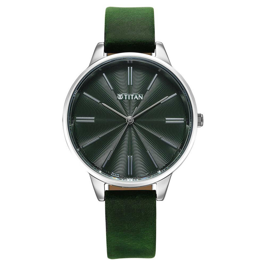 Green dial watches for women 