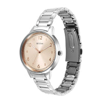 Titan Quartz Analog Rose Gold Dial Watch for Women