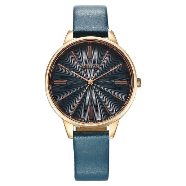 Blue dial watches for women 