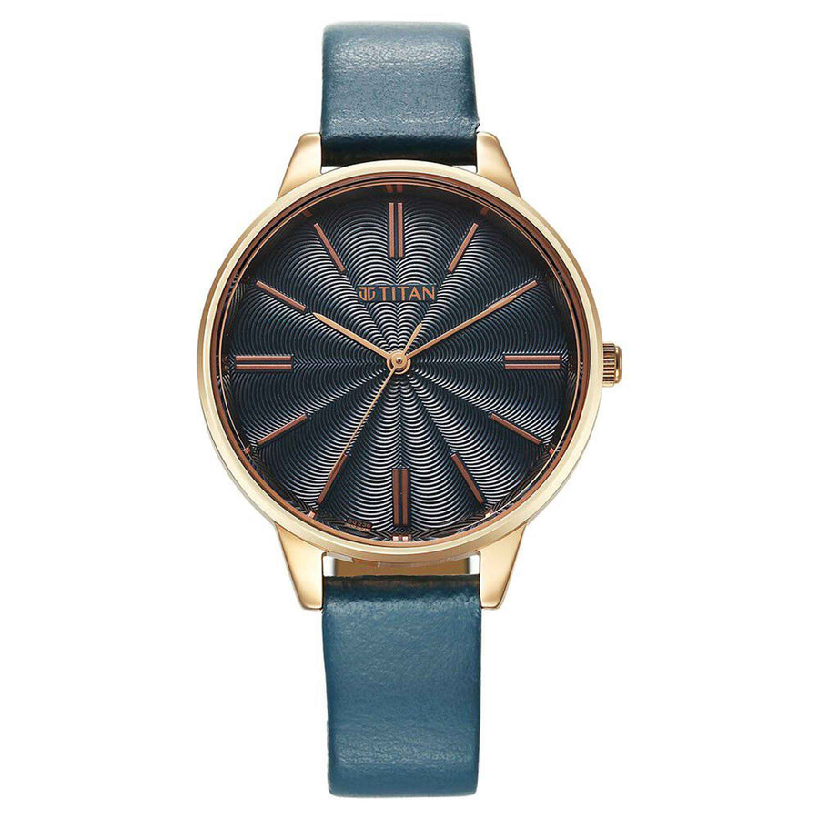 Blue dial watches for women 