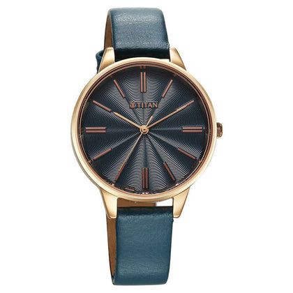women leather strap watches
