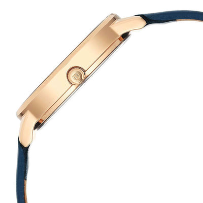 ladies watches leather strap
