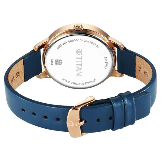 leather watch women
