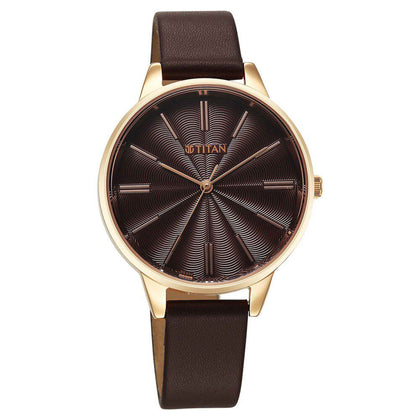 women's watches leather strap

