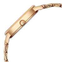 Titan Neo Quartz Analog Grey Dial Rose Gold Metal Strap Watch For Women