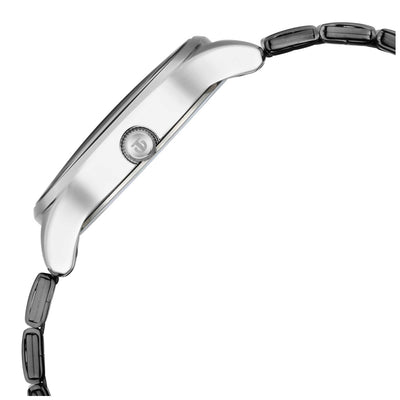 Titan Workwear Silver Dial Women Watch With Stainless Steel Strap