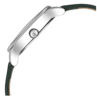 Titan Workwear Silver Dial Women Watch With Leather Strap