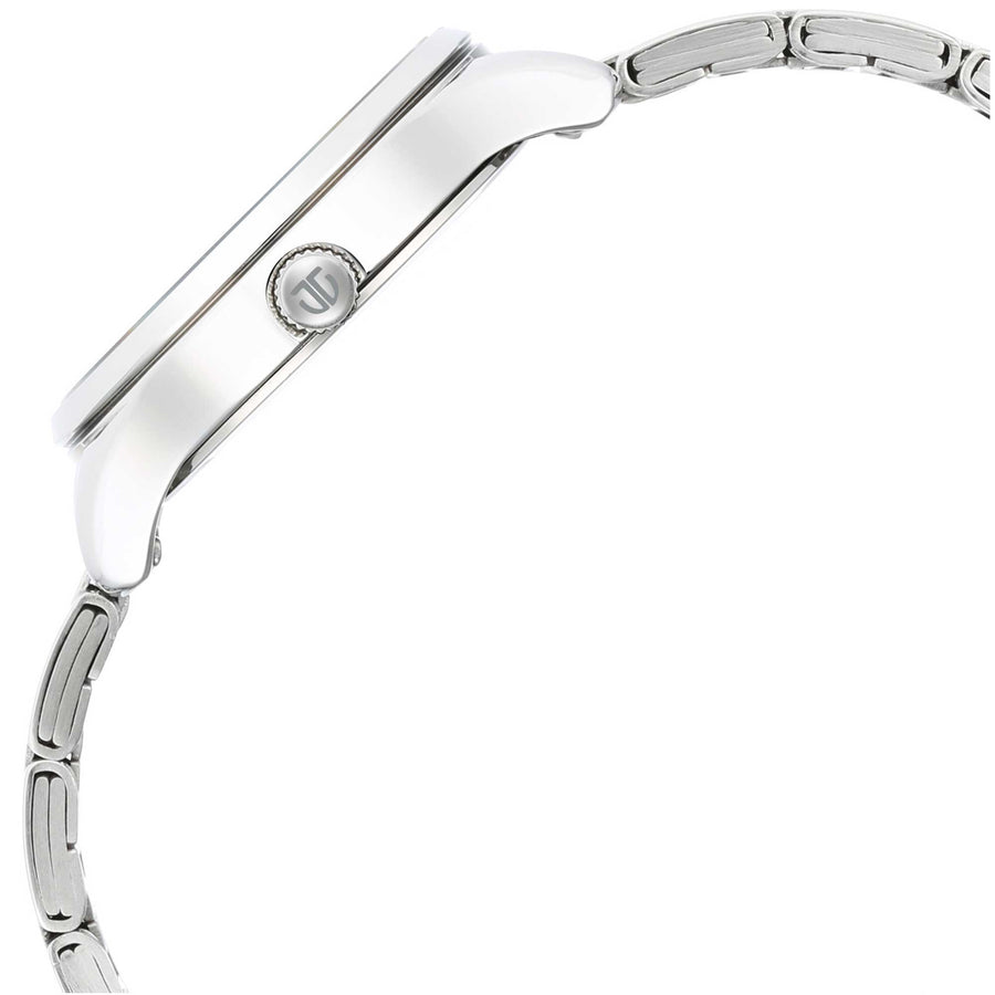 Titan Wander Green Dial Analog Stainless Steel Strap Watch for Women