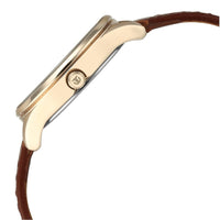 Titan Yin & Yang Red Dial Analog Leather Strap Watch for Women