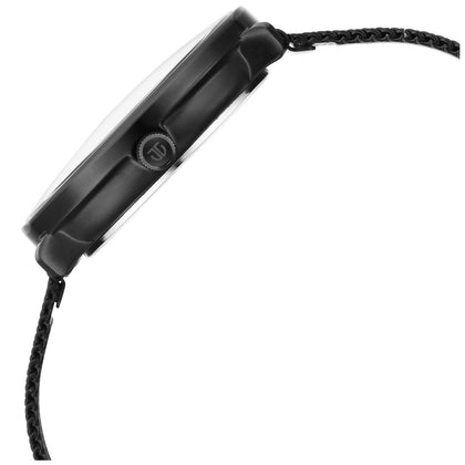 Titan Women's Svelte Green: Multi-Function Watch with Metal Strap