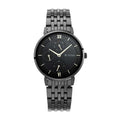 Titan Workwear Black Dial Women Watch With Metal Strap