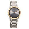 Titan Edge Women Ceramic Bicolour Case Material Ceramic ShapeRound Women Watch (2653KC09)