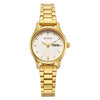 Titan Karishma Ladies Upg Beige Round Dial Stainless Steel Strap Watch For Women