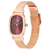 Titan Raga Viva Brown Dial Analog Stainless Steel Strap Watch for Women