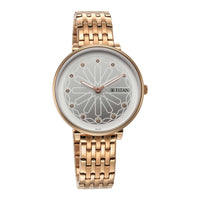 Titan Marhaba Silverwhite Dial Women Watch With Stainless Steel Strap